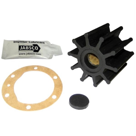 Superjock Impeller Kit - Neoprene - 10 Blade - 2-1/4 Dia X 2 W SU3445946